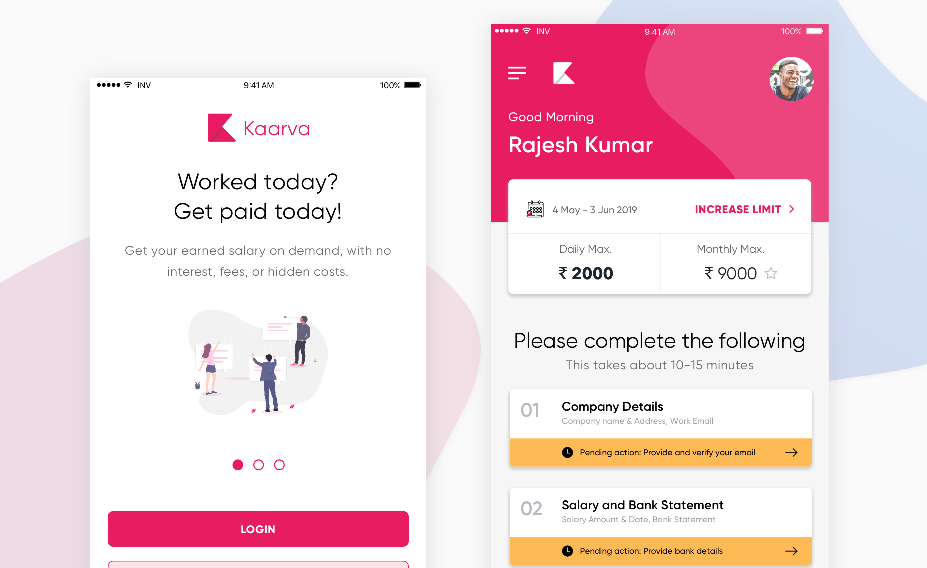 Kaarva App